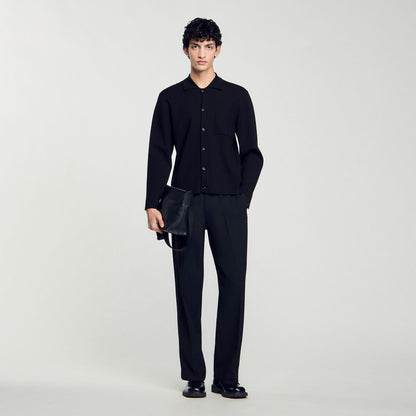 Button-down cardigan | Sandro