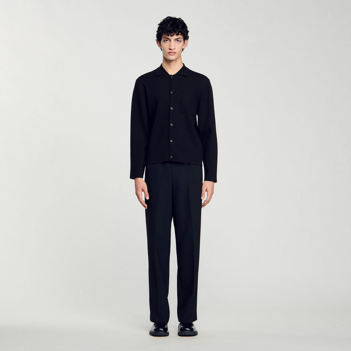 Button-down cardigan | Sandro