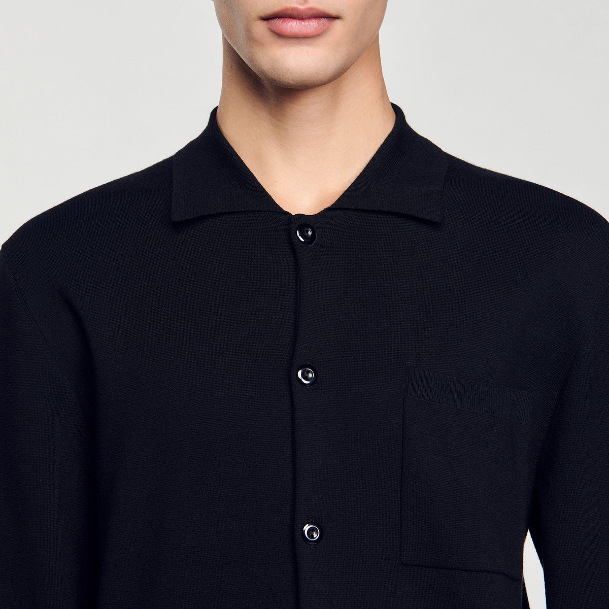 Button-down cardigan | Sandro