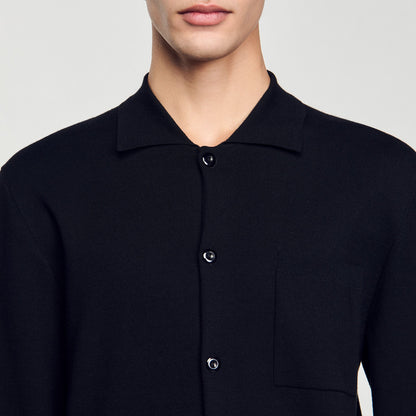 Button-down cardigan | Sandro