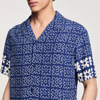Floral motif shirt | Sandro