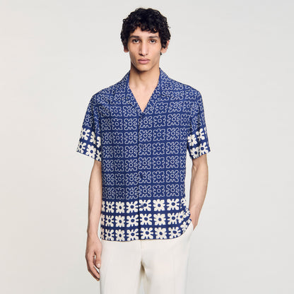 Floral motif shirt | Sandro