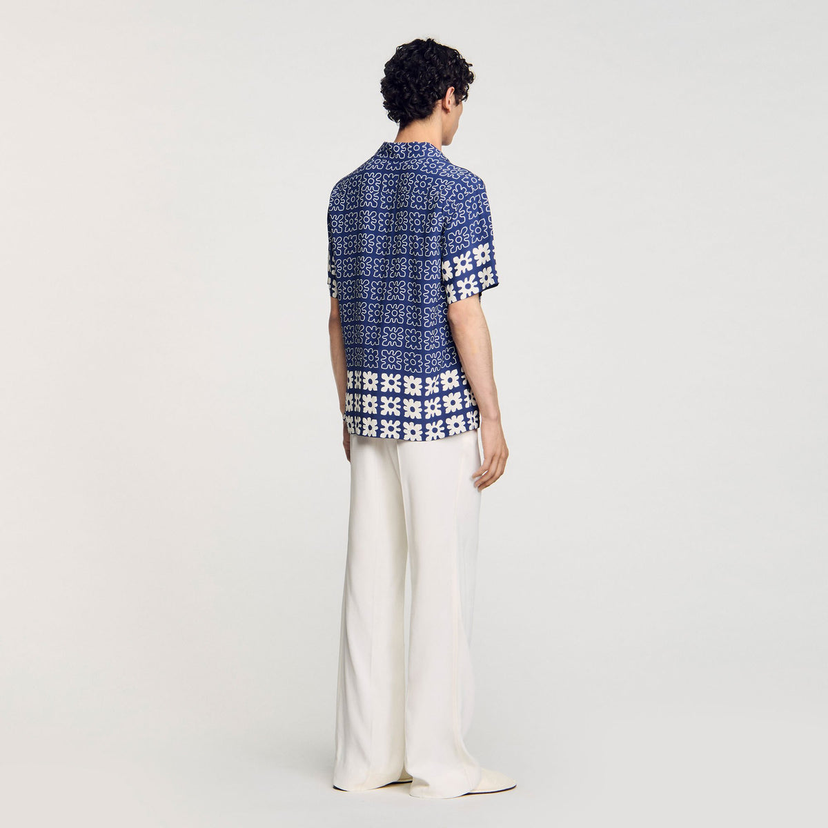 Floral motif shirt | Sandro