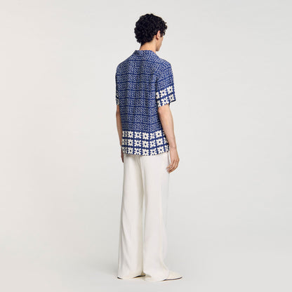 Floral motif shirt | Sandro
