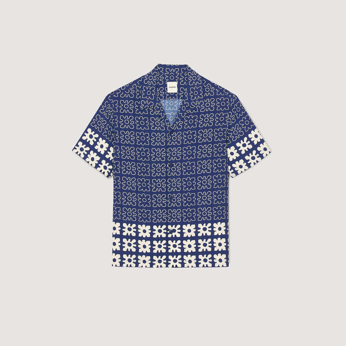 Floral motif shirt | Sandro