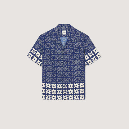 Floral motif shirt | Sandro