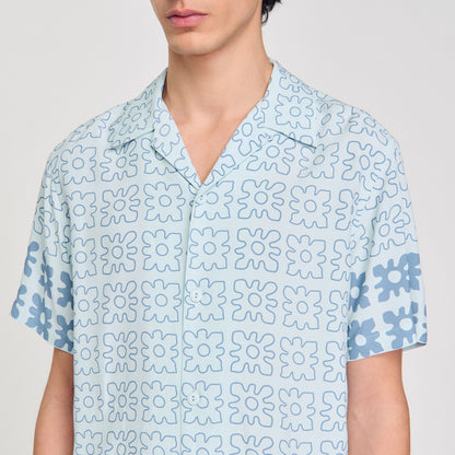 Floral motif shirt | Sandro