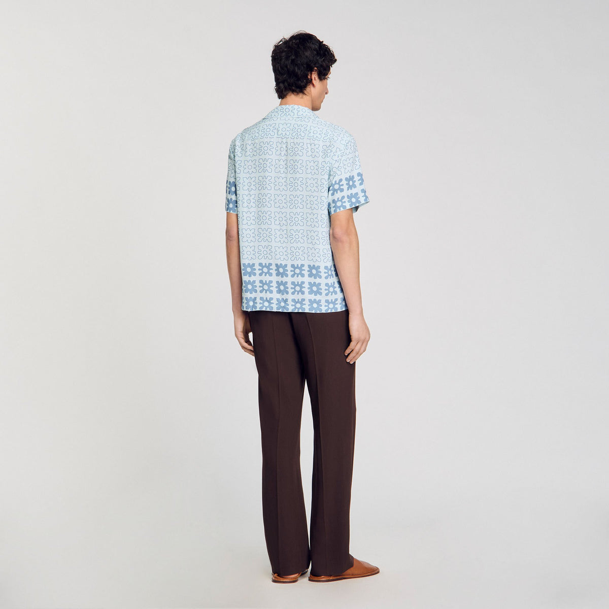 Floral motif shirt | Sandro