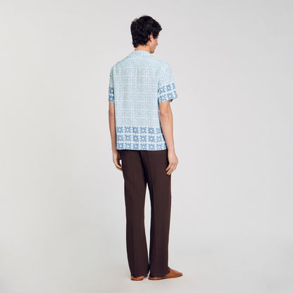 Floral motif shirt | Sandro
