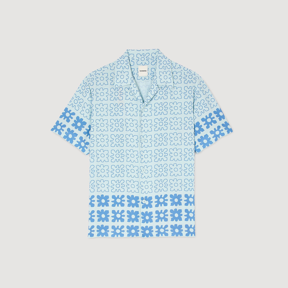 Floral motif shirt | Sandro
