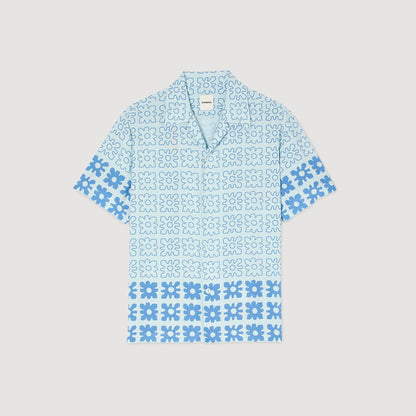 Floral motif shirt | Sandro