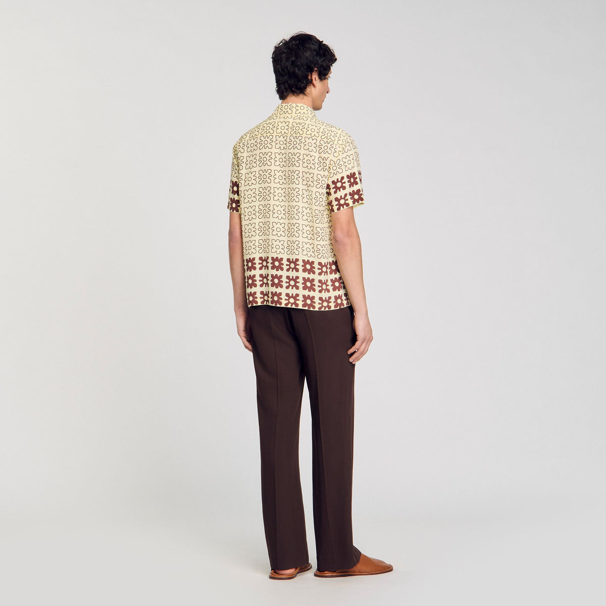 Floral motif shirt | Sandro