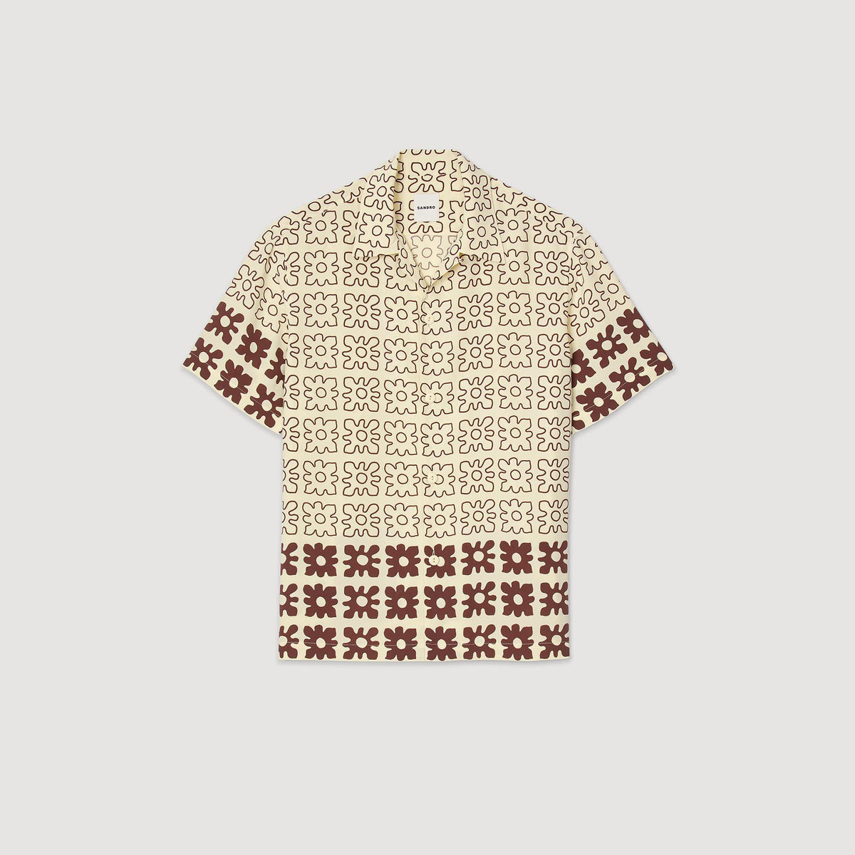 Floral motif shirt | Sandro