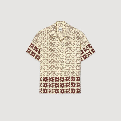 Floral motif shirt | Sandro