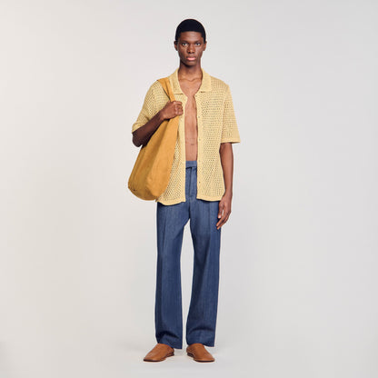 Crochet shirt | Sandro