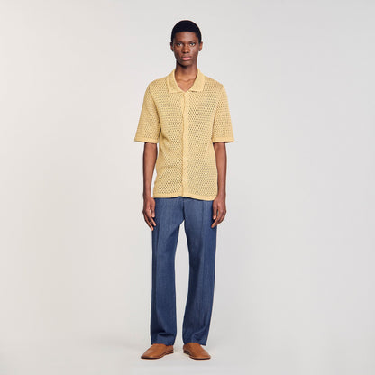 Crochet shirt | Sandro