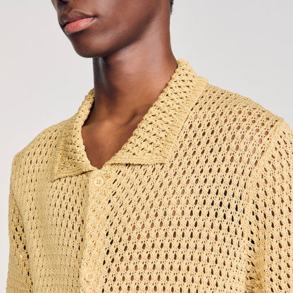 Crochet shirt | Sandro