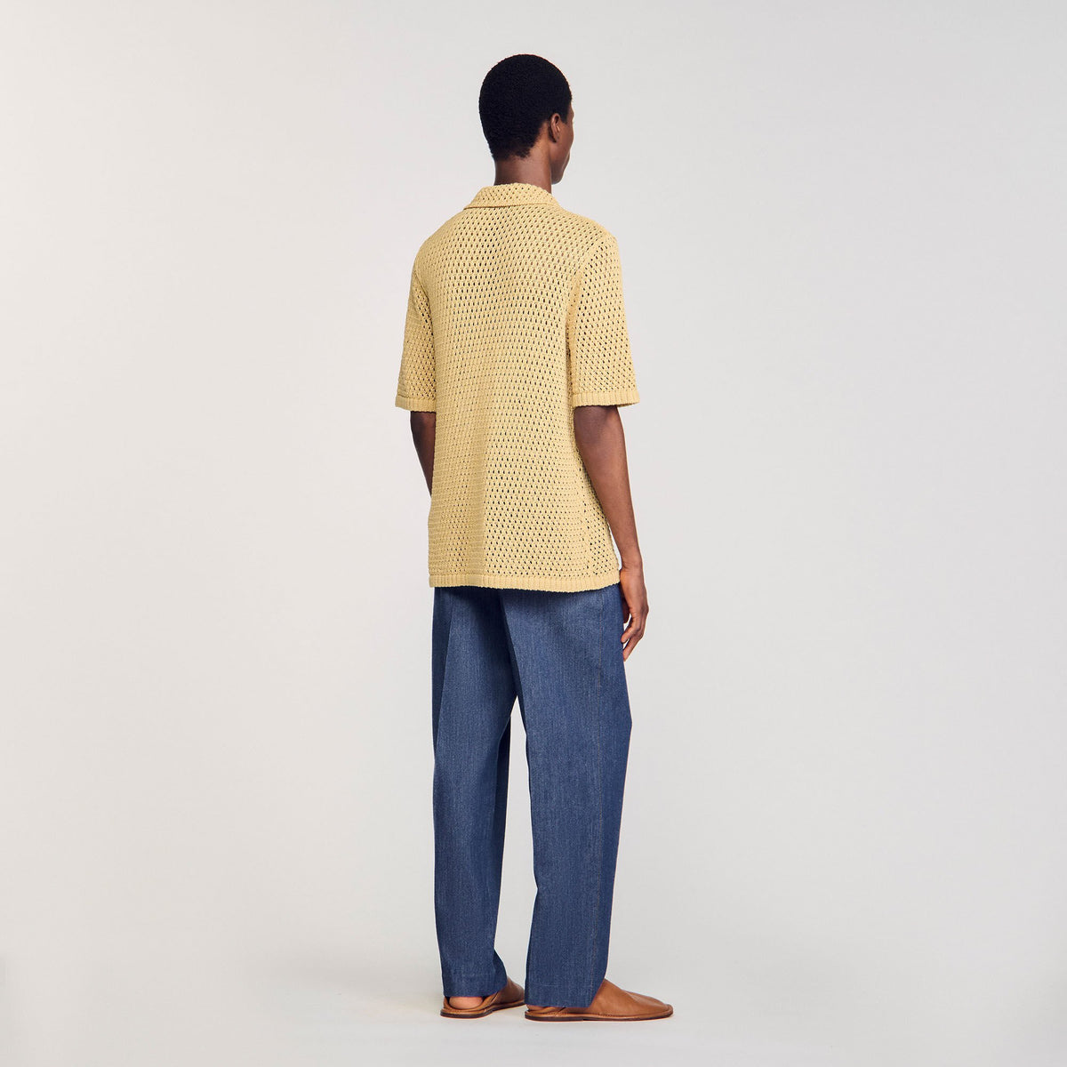 Crochet shirt | Sandro