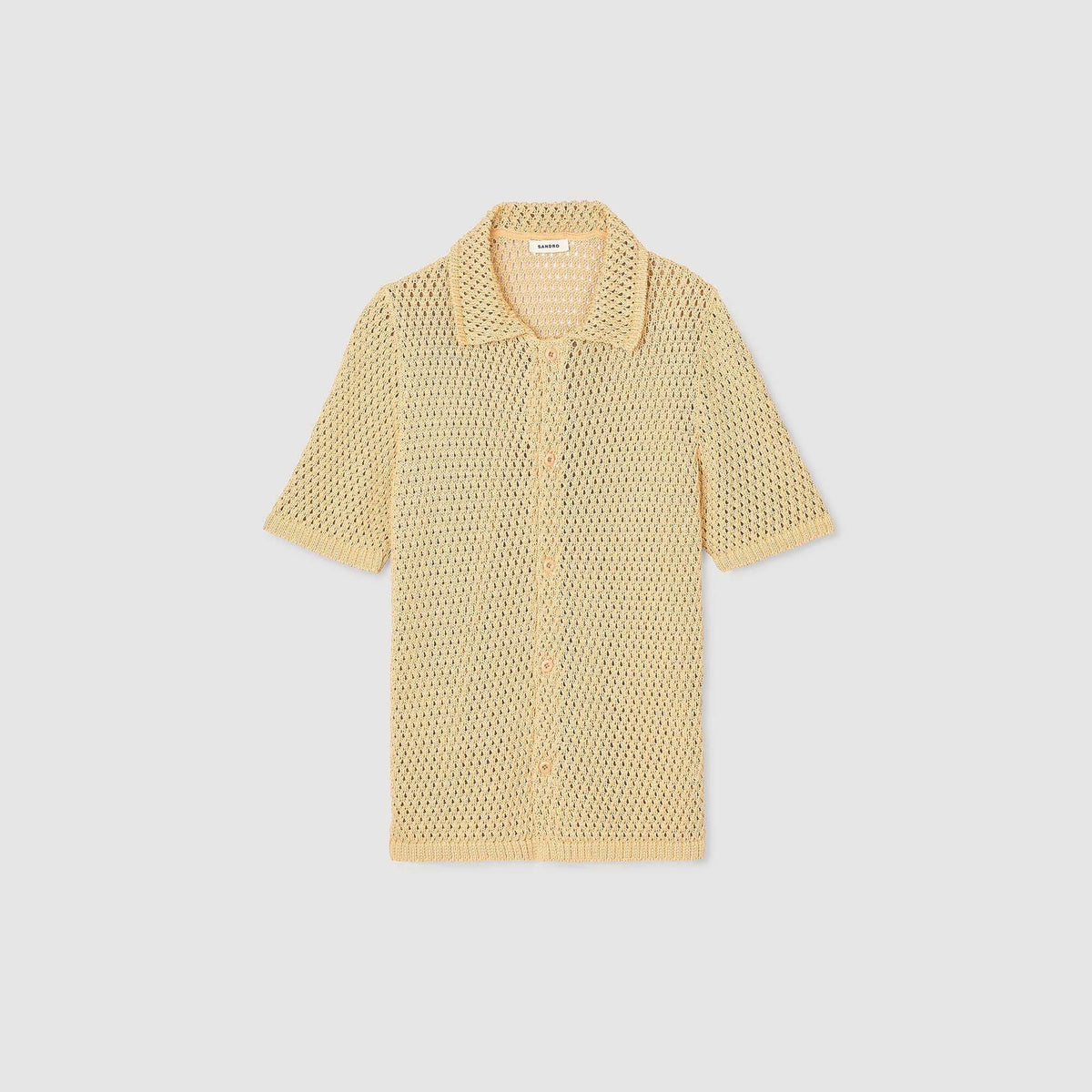 Crochet shirt | Sandro