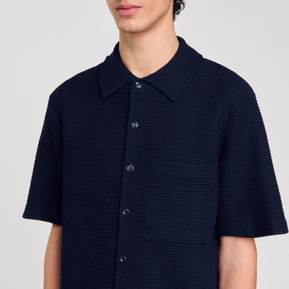 Waffled shirt | Sandro