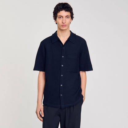 Waffled shirt | Sandro