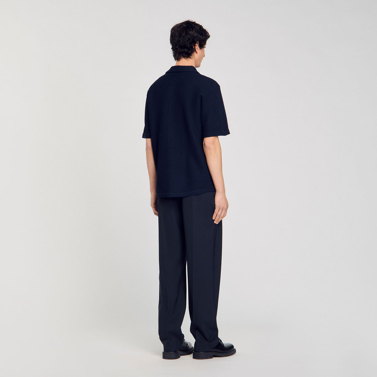 Waffled shirt | Sandro