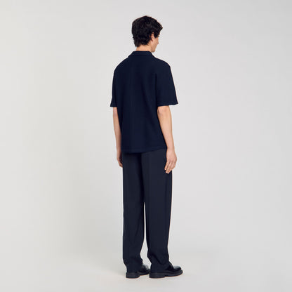Waffled shirt | Sandro