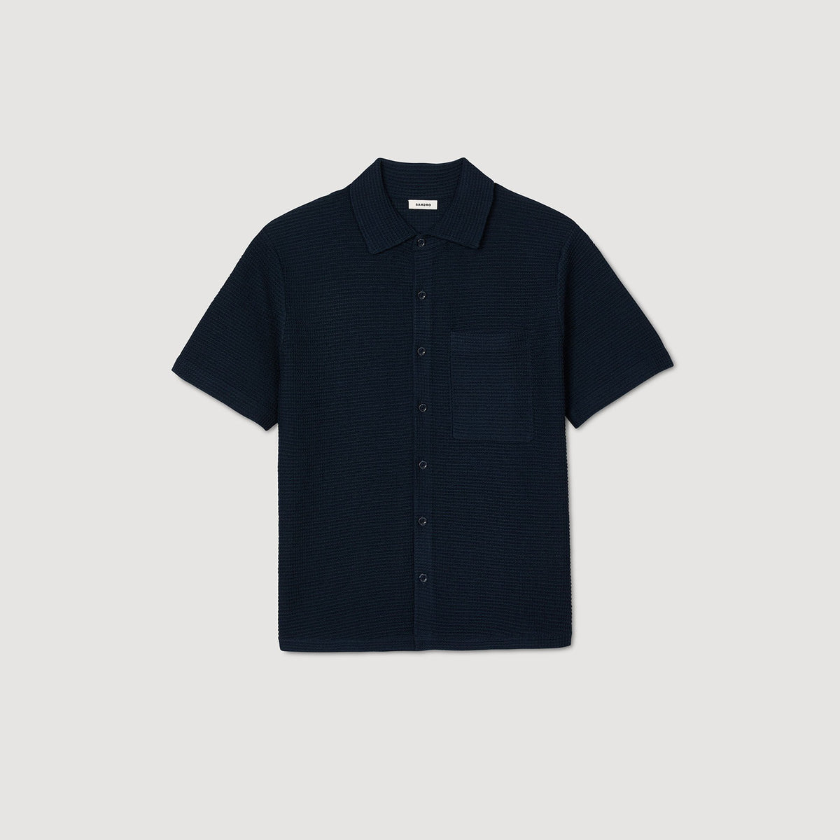 Waffled shirt | Sandro
