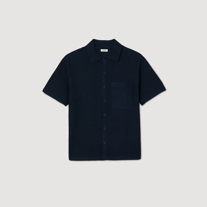 Waffled shirt | Sandro