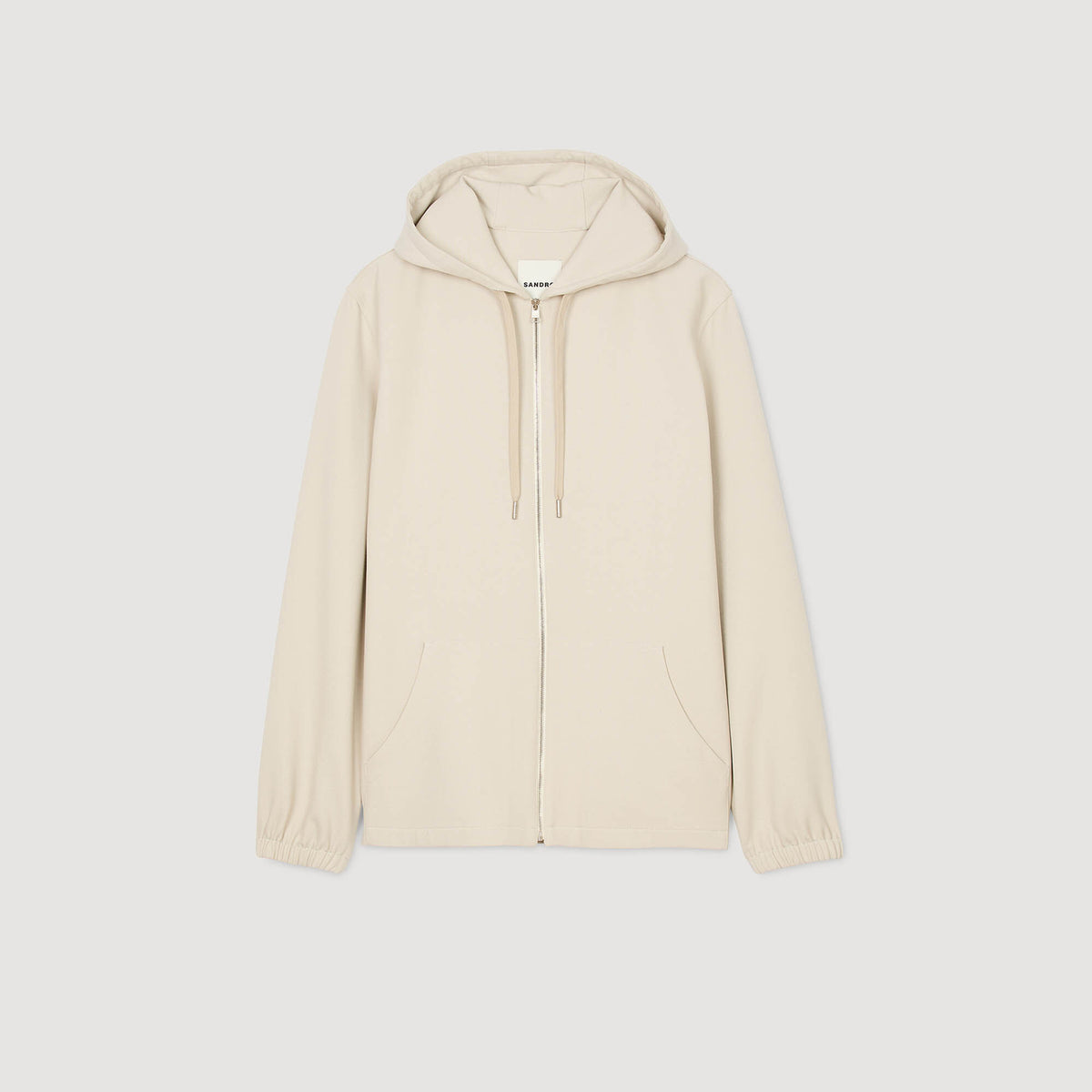 Hooded shirt jacket | Sandro