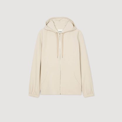 Hooded shirt jacket | Sandro