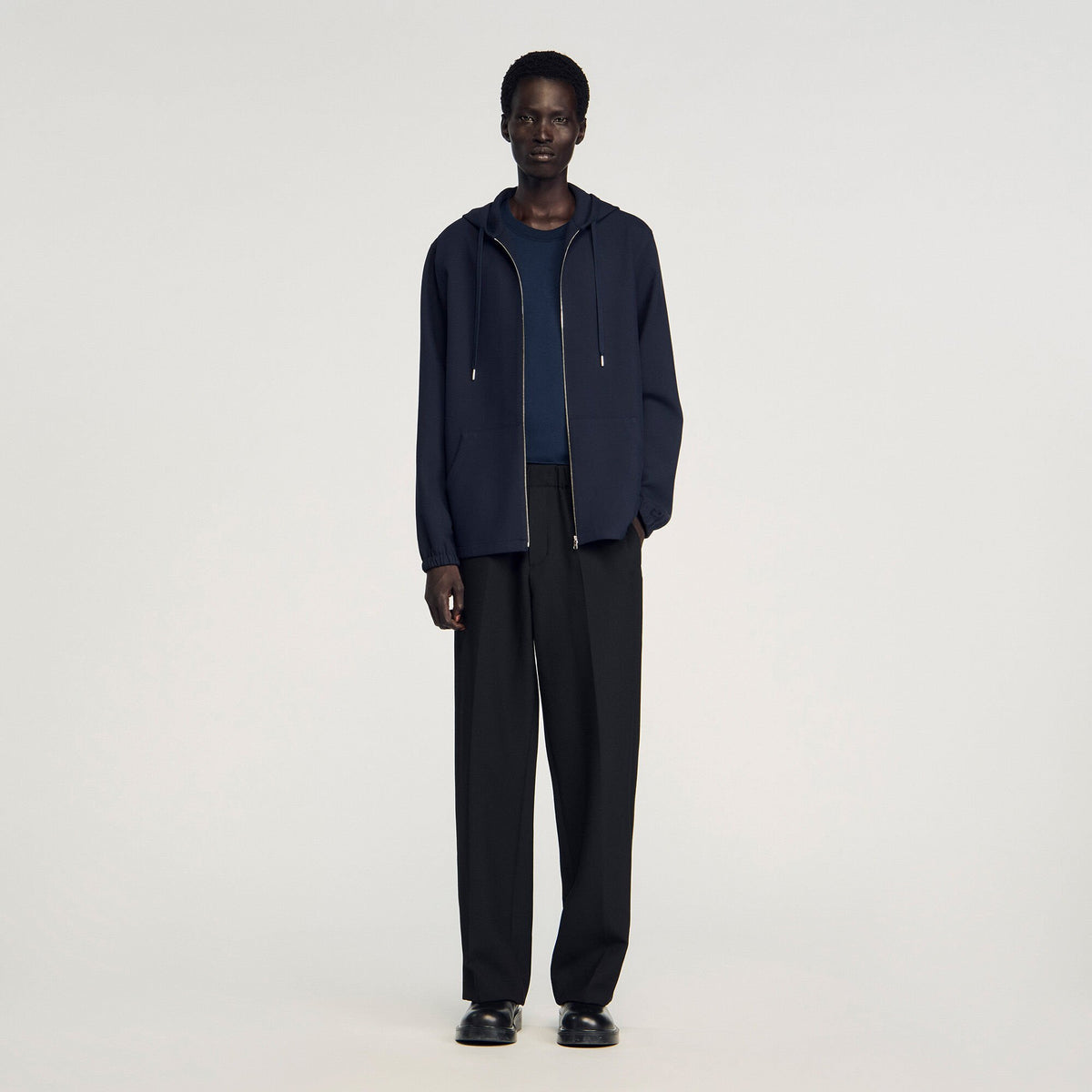 Hooded shirt | Sandro