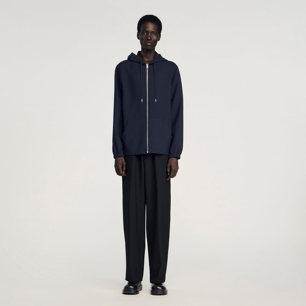 Hooded shirt | Sandro
