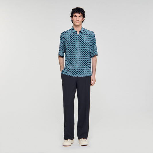 Rope print shirt | Sandro