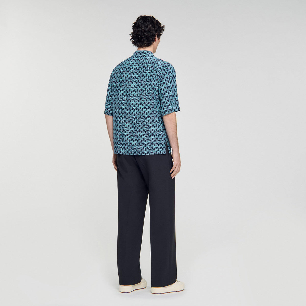 Rope print shirt | Sandro