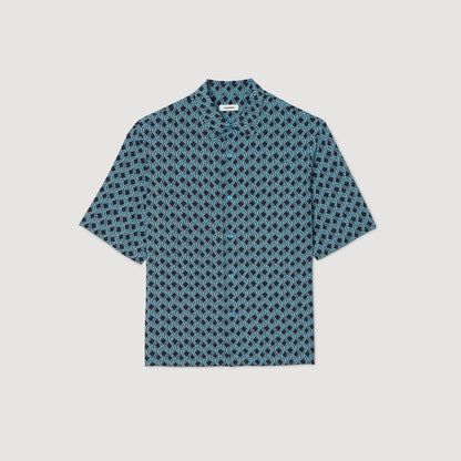 Rope print shirt | Sandro