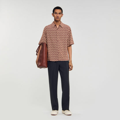 Rope print shirt | Sandro