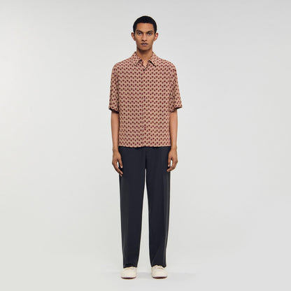 Rope print shirt | Sandro