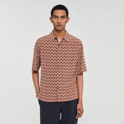 Rope print shirt | Sandro