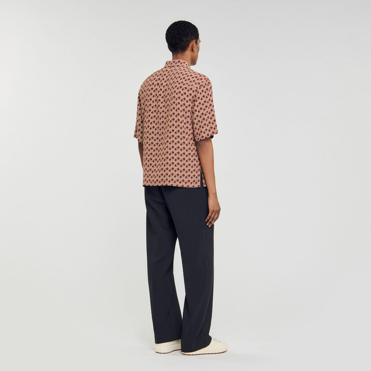Rope print shirt | Sandro