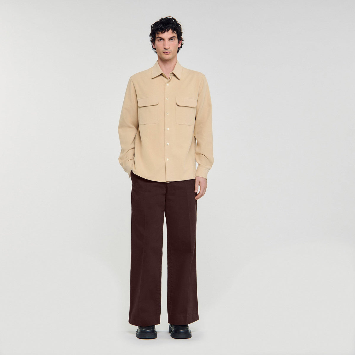 Flannel shirt | Sandro