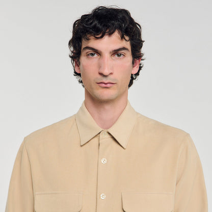 Flannel shirt | Sandro