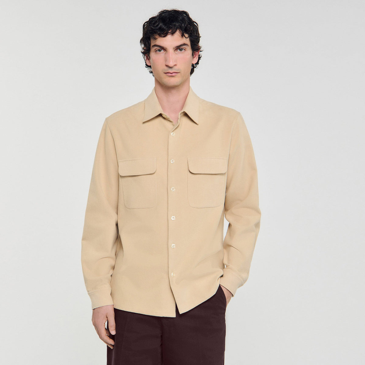 Flannel shirt | Sandro