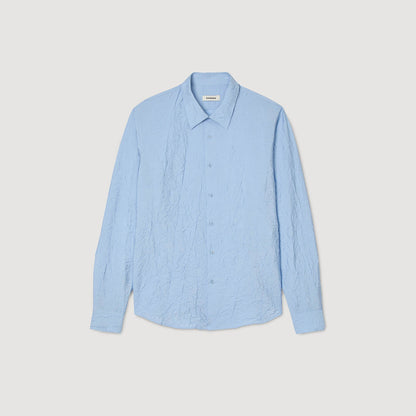 Crinkled effect shirt | Sandro