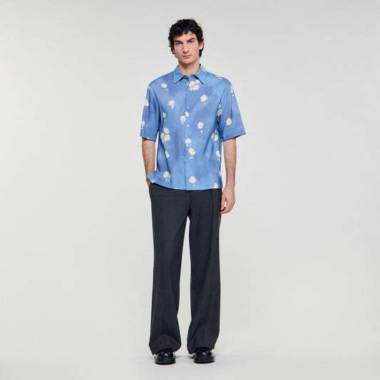 Floral motif shirt | Sandro