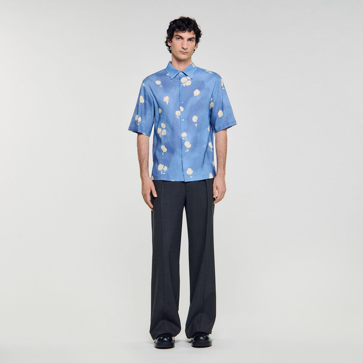 Floral motif shirt | Sandro