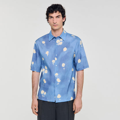 Floral motif shirt | Sandro