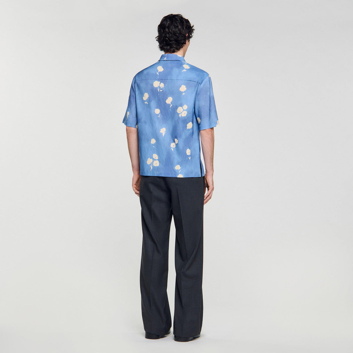 Floral motif shirt | Sandro