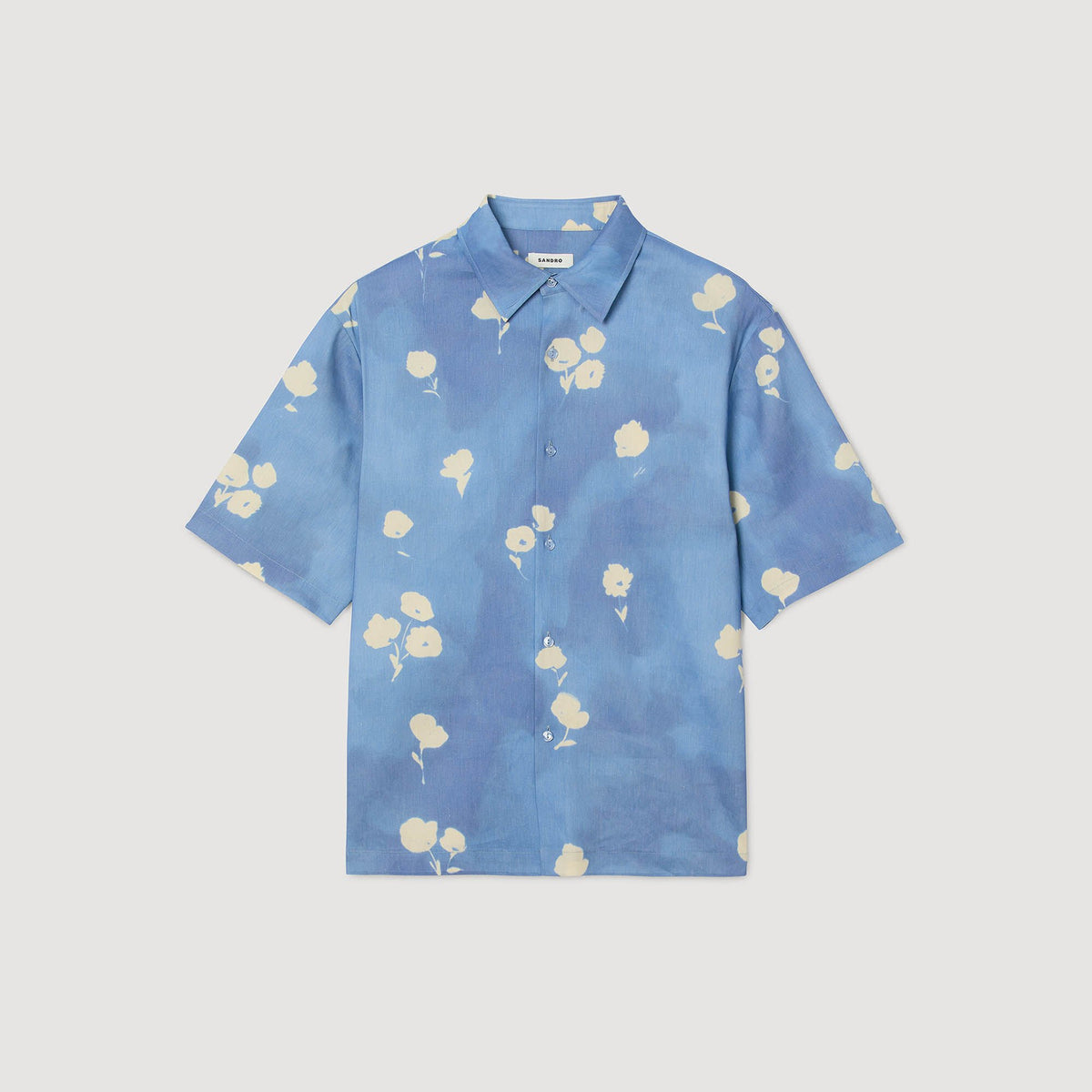 Floral motif shirt | Sandro