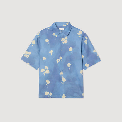 Floral motif shirt | Sandro